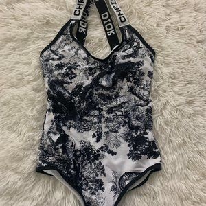Dior bikini one-piece swimsuit